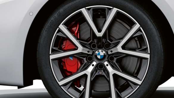 Freins M sport, rot hochglänzend F40 BMW Série 1 128ti F40 freins M sport, rot hochglänzend