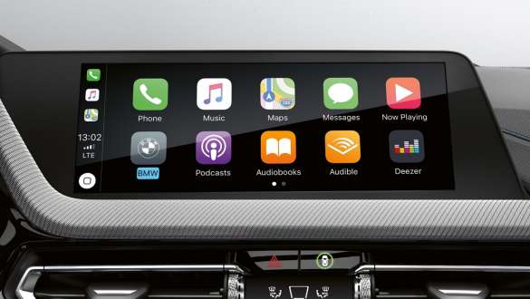 Préparation Apple CarPlay® F40. La BMW Série 1 avec préparation Apple CarPlay® F40.