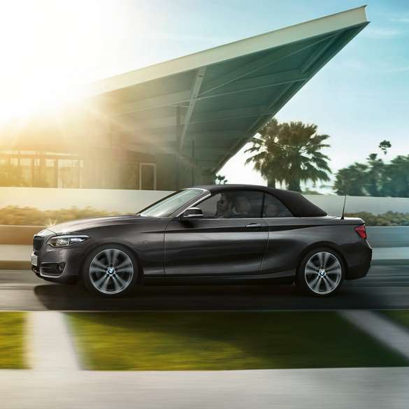BMW Série 2 Cabrio, dynamique de conduite F23 BMW Série 2 Cabrio, dynamique de conduite F23