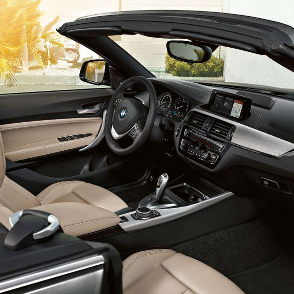 BMW Série 2 Cabrio, intérieur F23 BMW Série 2 Cabrio, intérieur F23
