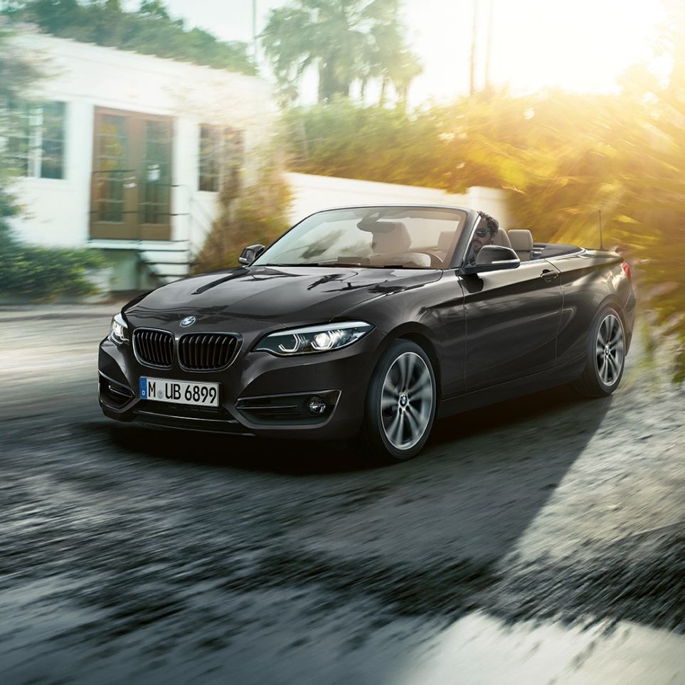 BMW Série 2 Cabrio, design avant F23 BMW Série 2 Cabrio, design avant F23