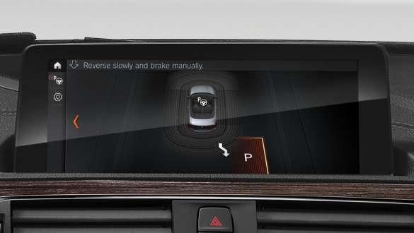 BMW Série 2 Cabrio, Park Assist F23 BMW Série 2 Cabrio, Park Assist F23