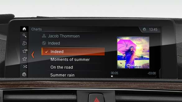 BMW Série 2 Cabrio, Apple CarPlay® F23 BMW Série 2 Cabrio, Apple CarPlay® F23