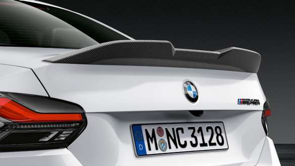 Spoiler arrière M Performance en carbone BMW Série 2 Coupé G42 2021 Spoiler arrière M Performance en carbone BMW Série 2 Coupé G42 2021