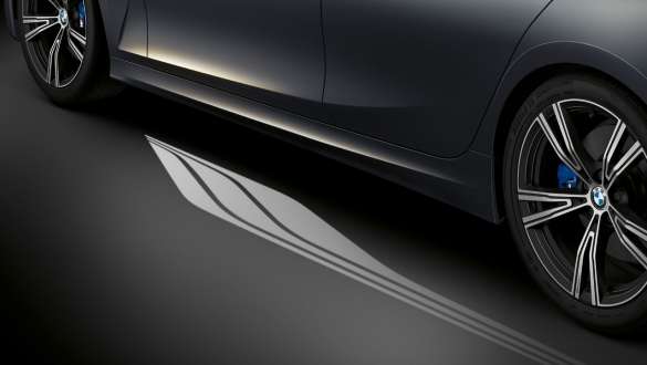 Welcome Light Carpet BMW Série 3 Touring, Welcome Light Carpet
