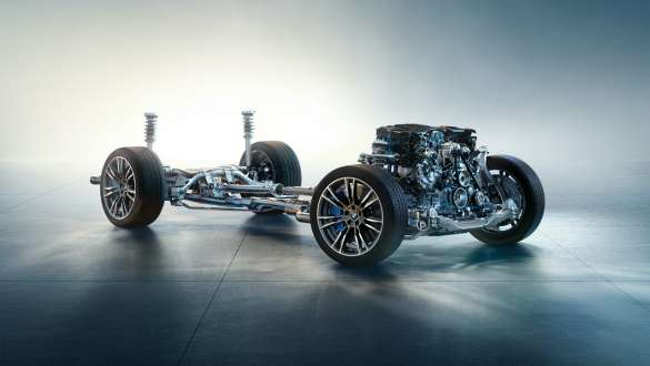 Technologie hybride léger BMW Série 5 Berline G30 Moteur Technologie hybride léger BMW Série 5 Berline G30 Suspension