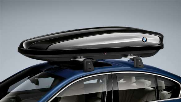 Accessoires de la BMW Série 5 Berline G30 BMW Série 5 Berline G30 avec coffre de toit BMW 520