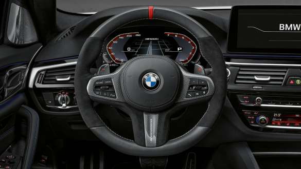 Volant M Performance de la BMW Série 5 Berline G30 Volant M Performance de la BMW Série 5 Berline G30