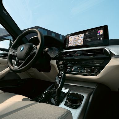 Habitacle de la BMW Série 5 Touring G31 Habitacle de la BMW Série 5 Touring G31 restylage 2020 Sophistograu, intérieur