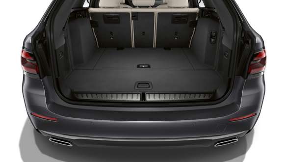 Compartiment à bagages de la BMW Série 5 Touring G31 Pack compartiment à bagages de la BMW Série 5 Touring G31 restylage 2020