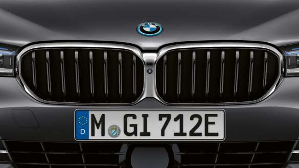 Naseaux de la BMW BMW Série 5 Touring G31 Naseaux de la BMW Série 5 Touring G31 restylage 2020, vue en gros plan avant