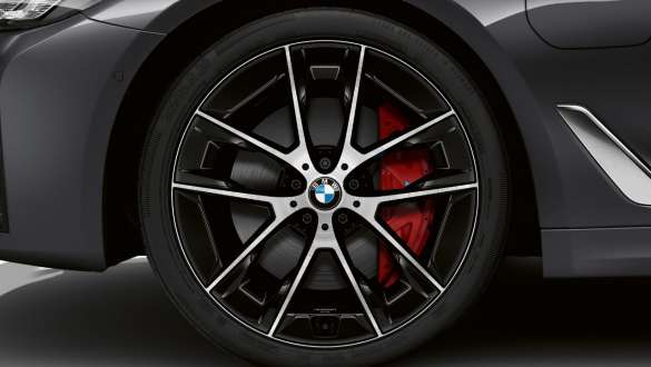 Jantes BMW Individual aérodynamiques 1001 l de la BMW Série 5 Touring G31 Jantes BMW Individual aérodynamiques 1001 l de la BMW Série 5 Touring G31 restylage 2020