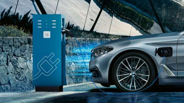 BMW Charging de la BMW Série 5 Touring G31 BMW Charging de la BMW Série 5 Touring G31 restylage 2020