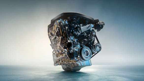 Moteur diesel 4 cylindres TwinPower Turbo de la BMW Série 5 Touring G31 Moteur diesel 4 cylindres TwinPower Turbo de la BMW Série 5 Touring G31 restylage 2020