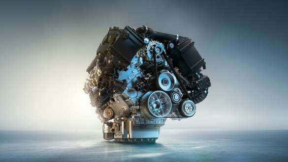 Moteur essence 6 cylindres en ligne BMW TwinPower Turbo de la BMW Série 5 Touring G31 Moteur essence 6 cylindres en ligne BMW TwinPower Turbo de la BMW Série 5 Touring G31 restylage 2020