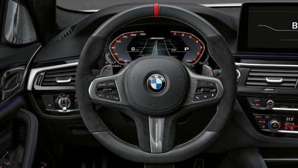 Volant M Performance de la BMW Série 5 Touring G31 Volant M Performance de la BMW Série 5 Touring G31 restylage 2020