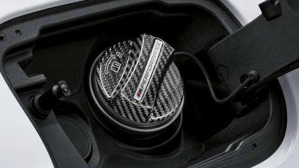 Bouchon de réservoir M Performance en carbone de la BMW Série 5 Touring G31 Bouchon de réservoir M Performance en carbone de la BMW Série 5 Touring G31 restylage 2020