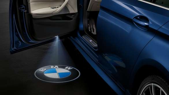 Projecteurs de portes à LED de la BMW Série 5 Touring G31 Projecteurs de portes à LED de la BMW Série 5 Touring G31 restylage 2020