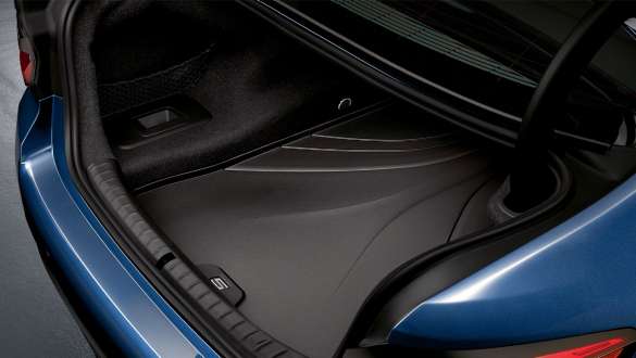 Tapis BMW pour compartiment à bagages de la BMW Série 5 Touring G31 Compartiment à bagages matt de la BMW Série 5 Touring G31 restylage 2020