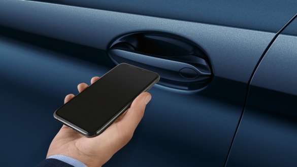 BMW Digital Key de la BMW Série 6 Gran Turismo G32 BMW Digital Key de la BMW Série 6 Gran Turismo G32 restylage 2020