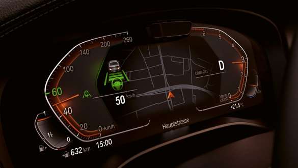 Driving Assistant Pack professional de la BMW Série 6 Gran Turismo G32 2020 Driving Assistant Pack Professional de la BMW Série 6 Gran Turismo G32 2020, intérieur