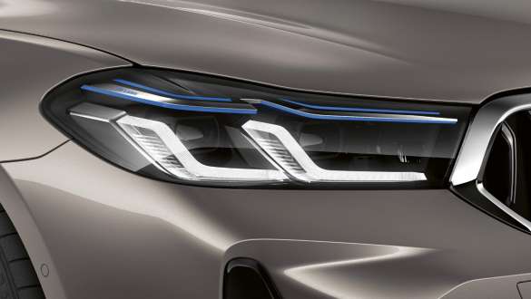 BMW Laserlight de la BMW Série 6 Gran Turismo G32 2020 BMW Laserlight de la BMW Série 6 Gran Turismo 640i xDrive G32 2020 en Berninagrau