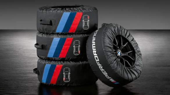 Housses pour roues M Performance de la BMW Série 6 Gran Turismo G32 2020 Housses pour roues M Performance de la BMW Série 6 Gran Turismo G32 2020, vue en gros plan