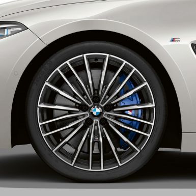 BMW M850i xDrive, jantes en alliage léger de 20", multirayons 729 M G14. BMW M850i xDrive, jantes en alliage léger de 20", multirayons 729 M G14.
