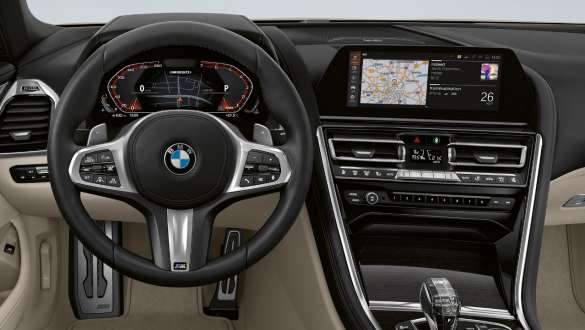 BMW M850i xDrive Dravitgrau metallic, BMW Live Cockpit Professional G14. BMW M850i xDrive Dravitgrau metallic, BMW Live Cockpit Professional G14.