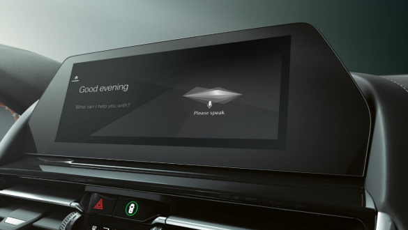 BMW M850i xDrive Dravitgrau metallic, BMW Intelligent Personal Assistant. BMW M850i xDrive Dravitgrau metallic, BMW Intelligent Personal Assistant.