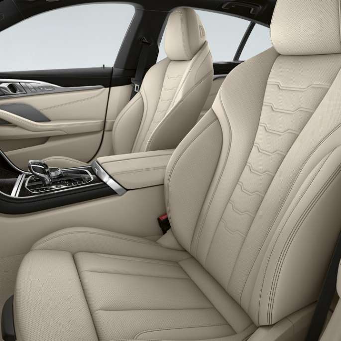 Équipement intérieur de modèle de base G16 BMW Série 8 Gran Coupé, modèle de base, équipement intérieur G16
