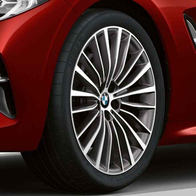 Modèle de base jantes G16 BMW Série 8 Gran Coupé, modèle de base, jantes G16