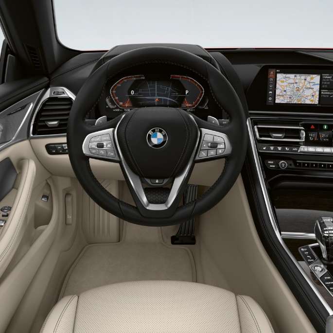 Cockpit Modèle de base G16 BMW Série 8 Gran Coupé, modèle de base, cockpit G16