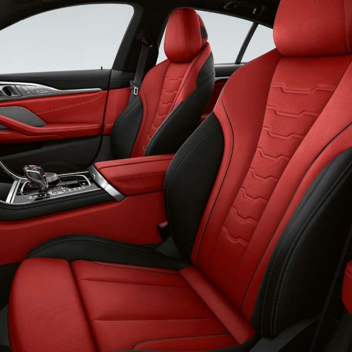 Kit M Sport, équipement intérieur G16 BMW Série 8 Gran Coupé Kit M Sport, équipement intérieur G16