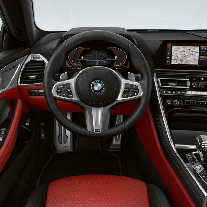 Kit M Sport, cockpit G16 BMW Série 8 Gran Coupé Kit M Sport, cockpit G16