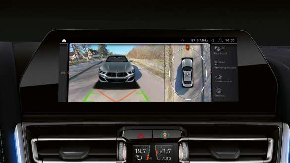 Parking Assistant Pack Plus G16 BMW Série 8 Gran Coupé, Parking Assistant Pack Plus G16