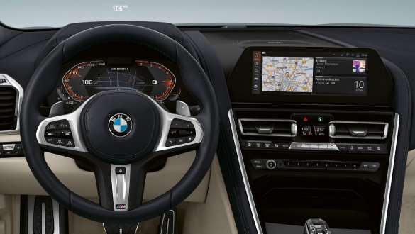BMW Live Cockpit Professional G16 BMW Série 8 Gran Coupé, BMW Live Cockpit Professional G16