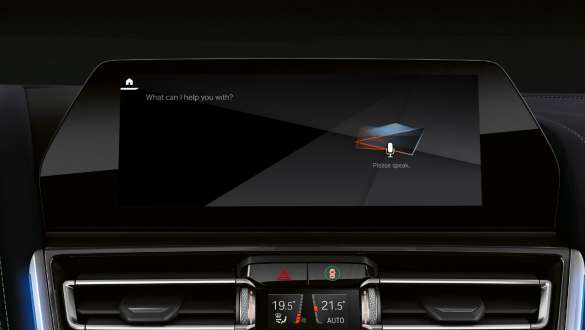 BMW Intelligent Personal Assistant G16 BMW Série Gran Coupé, BMW Intelligent Personal Assistant G16.