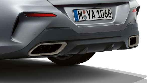 Embouts d’échappement en forme libre G16 BMW Série 8 Gran Coupé, Embouts d’échappement en forme libre G16