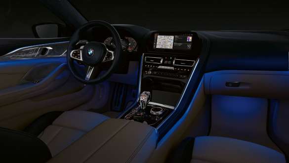 Éclairage d'ambiance G16 BMW Série 8 Gran Coupé, Éclairage d'ambiance G16