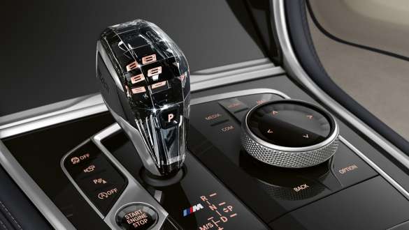 Appliques en verre CraftedClarity G16 BMW Série 8 Gran Coupe, appliques en verre CraftedClarity G16