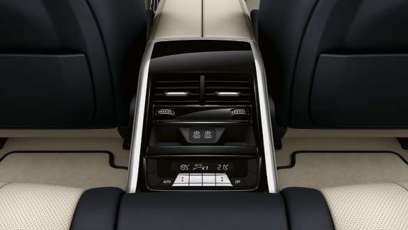 Climatisation à réglage électronique, réglage à 4 zones G16 BMW Série 8 Gran Coupé, climatisation automatique à 4 zones G16