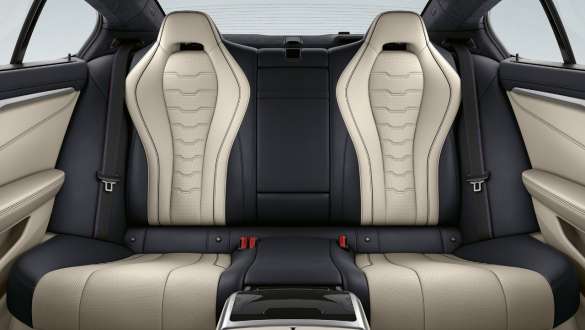 4+1 Places G16. BMW 8er Gran Coupé, 4+1 places assises G16