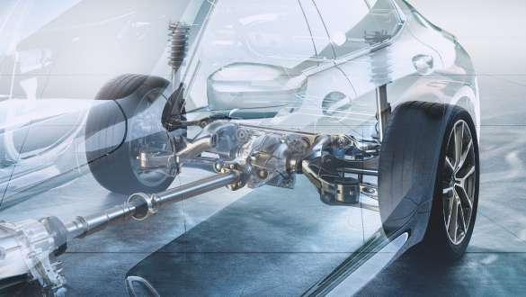 Integral Active Steering BMW Série 8 Gran Coupé, Integral Active Steering