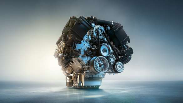 Moteur essence 8 cylindres BMW TwinPower Turbo G16 BMW Série 8 Gran Coupé, moteur essence 8 cylindres BMW TwinPower Turbo G16.