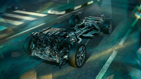 Différentiel M sport BMW Série 8 Gran Coupé, différentiel M sport
