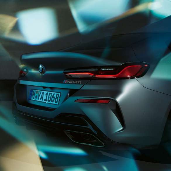 Conception de voitures de sport G16 BMW Série 8 Gran Coupe, design de voiture de sport G16