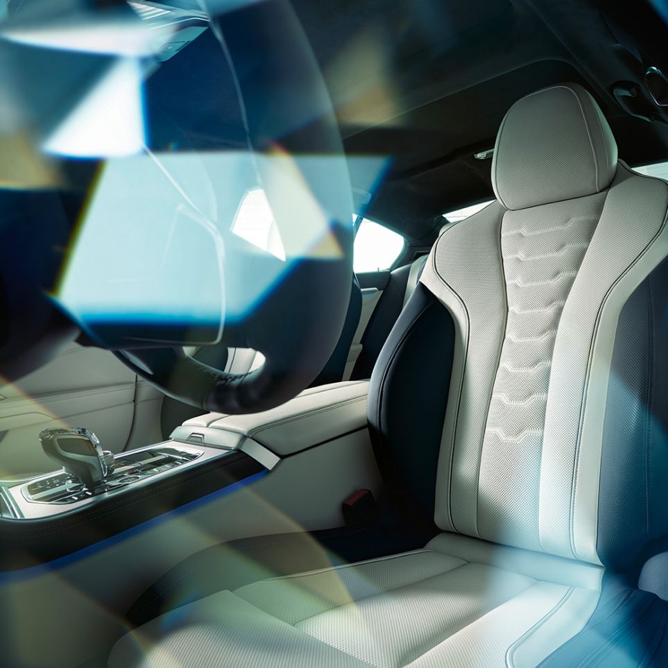 Garnissage du design intérieur G16 BMW Série 8 Gran Coupé, garnissage du design intérieur G16