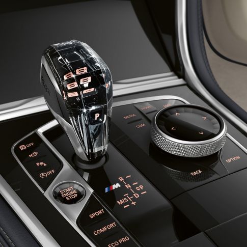 Appliques en verre "CraftedClarity" G16 BMW Série 8 Gran Coupé, Appliques en verre "CraftedClarity" G16