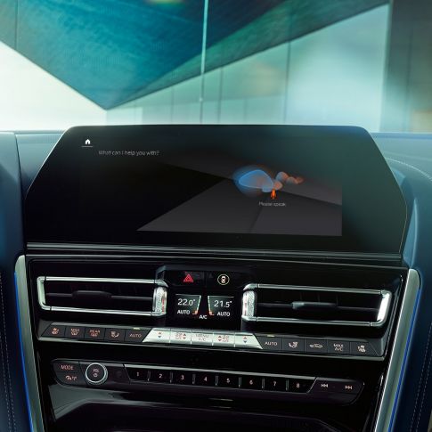 BMW Intelligent Personal Assistant G16 BMW Série Gran Coupé, BMW Intelligent Personal Assistant G16.